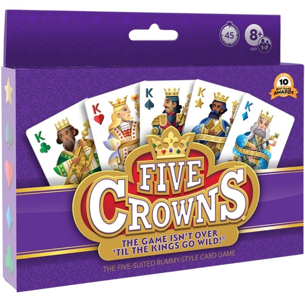 Five Crowns Card Game